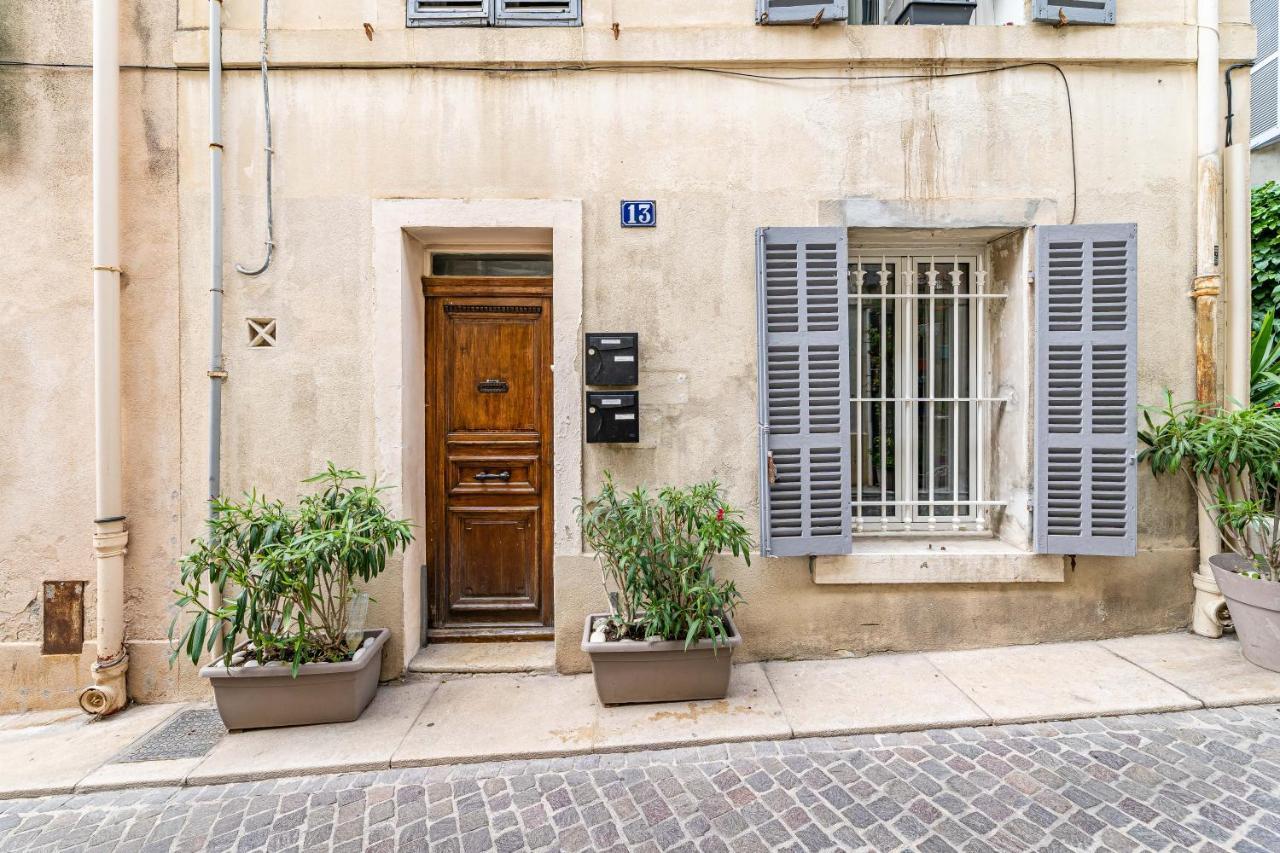 Au P'tit Canaille, plein centre avec parking privé Cassis Esterno foto