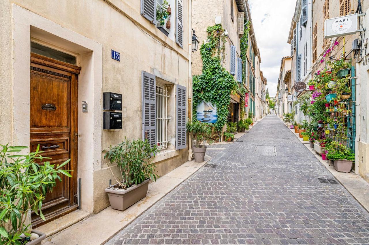 Au P'tit Canaille, plein centre avec parking privé Cassis Esterno foto